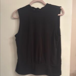 Banana Republic Classic Black Tank Top